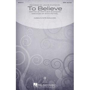 To Believe