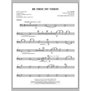 Be Thou My Vision - Cello