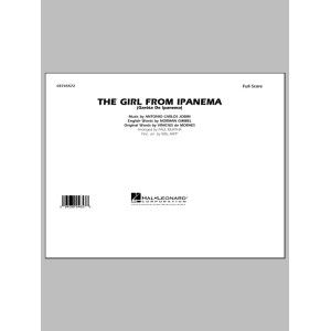 The Girl From Ipanema (Garota De Ipanema) - Full Score