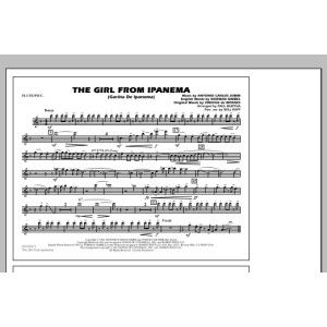The Girl From Ipanema (Garota De Ipanema) - Flute/Piccolo