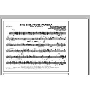 The Girl From Ipanema (Garota De Ipanema) - Bb Clarinet