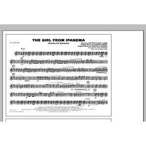 The Girl From Ipanema (Garota De Ipanema) - Eb Alto Sax