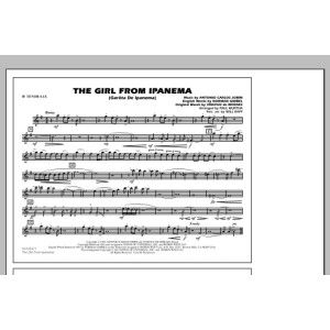 The Girl From Ipanema (Garota De Ipanema) - Bb Tenor Sax