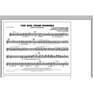 The Girl From Ipanema (Garota De Ipanema) - 1st Bb Trompete