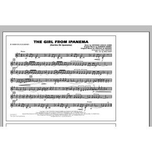 The Girl From Ipanema (Garota De Ipanema) - Bb Horn/Flugelhorn