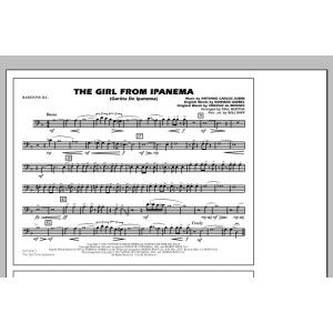 The Girl From Ipanema (Garota De Ipanema) - Baritone B.C.