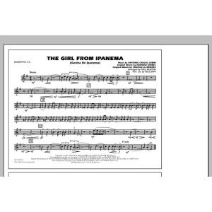 The Girl From Ipanema (Garota De Ipanema) - Baritone T.C.
