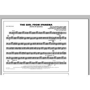 The Girl From Ipanema (Garota De Ipanema) - Electric Bass
