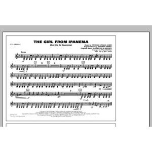 The Girl From Ipanema (Garota De Ipanema) - Xylophone