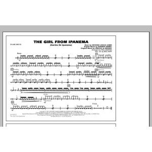 The Girl From Ipanema (Garota De Ipanema) - Snare Drum