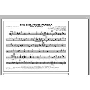 The Girl From Ipanema (Garota De Ipanema) - Multiple Bass Drums