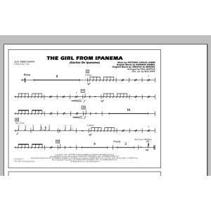 The Girl From Ipanema (Garota De Ipanema) - Aux Percussion