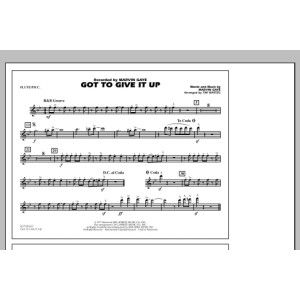 Got To Give It Up - Flute/Piccolo