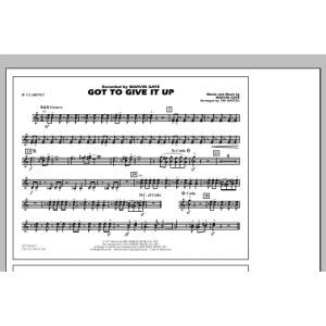 Got To Give It Up - Bb Clarinet