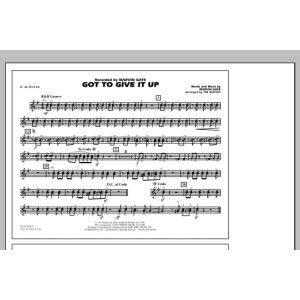 Got To Give It Up - Eb Alto Sax