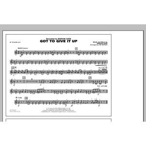 Got To Give It Up - Bb Tenor Sax
