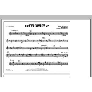 Got To Give It Up - 1st Bb Trumpet