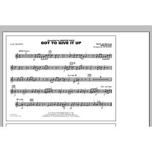 Got To Give It Up - 3rd Bb Trumpet