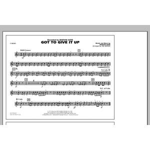Got To Give It Up - F Horn