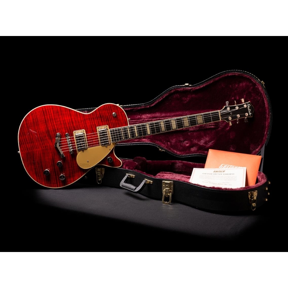 Gretsch G-6228 Pro Players es una guitarra hecha a mano que ha sido diseñada específicamente para músicos profesionales. Con 