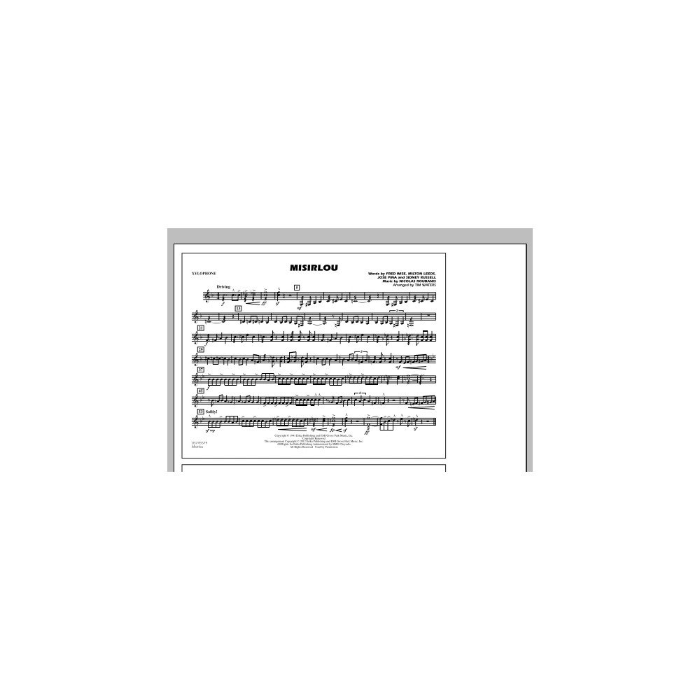 Misirlou - Xylophone