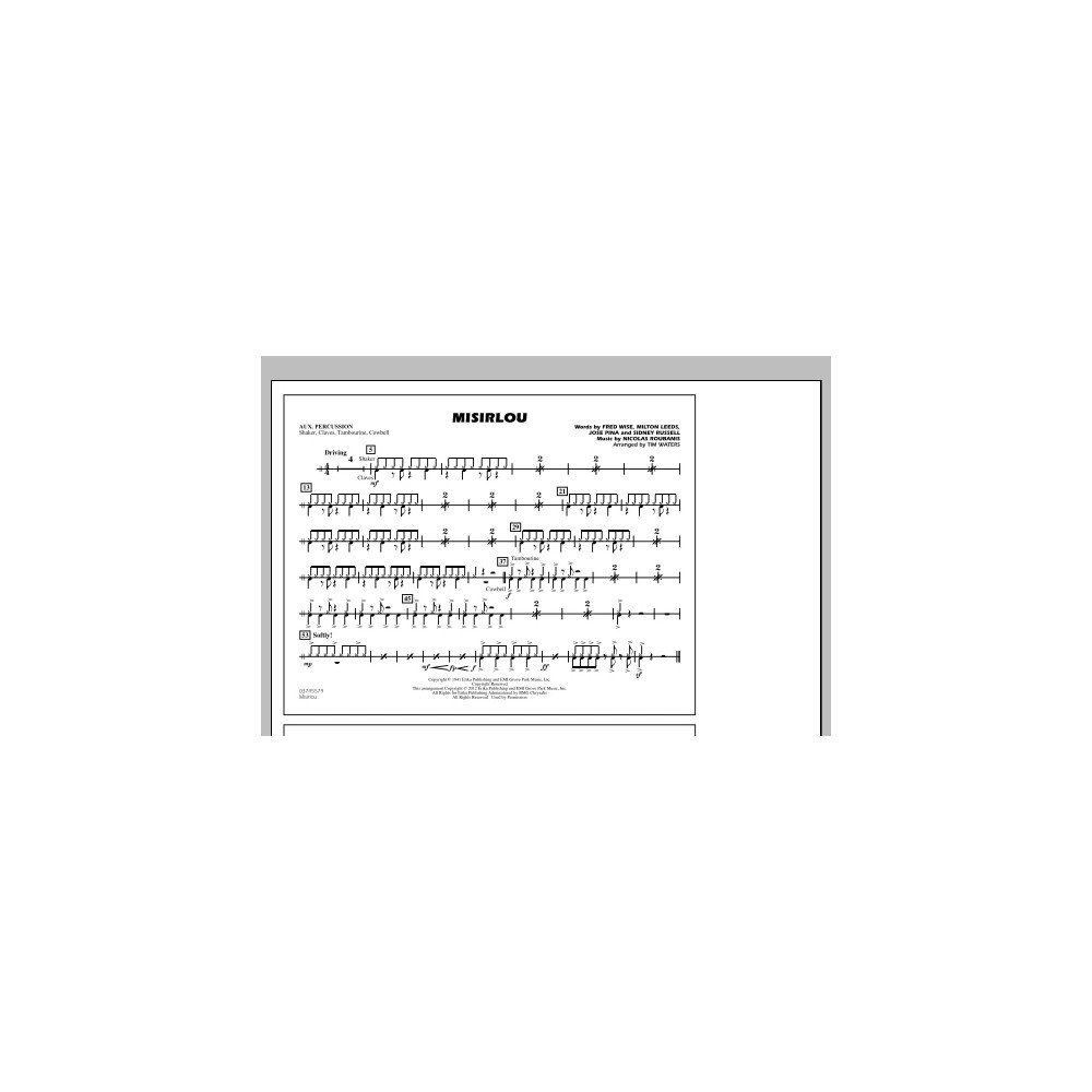 Misirlou - Cymbals