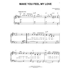Make You Feel My Love