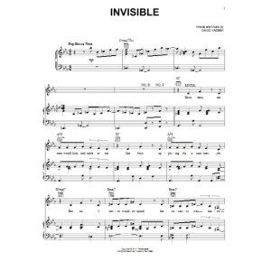 Invisible (from Women On The Verge Of A Nervous Breakdown )