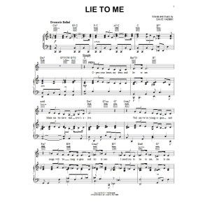 Lie To Me (from Women On The Verge Of A Nervous Breakdown)