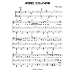 Model Behavior (from Women On The Verge Of A Nervous Breakdown)