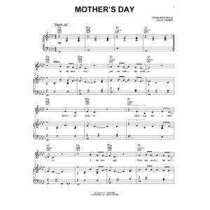 Mother's Day (from Women On The Verge Of A Nervous Breakdown)