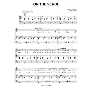 On The Verge (from Women On The Verge Of A Nervous Breakdown)