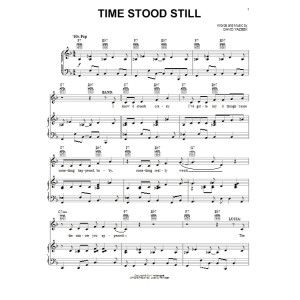 Time Stood Still (from Women On The Verge Of A Nervous Breakdown)
