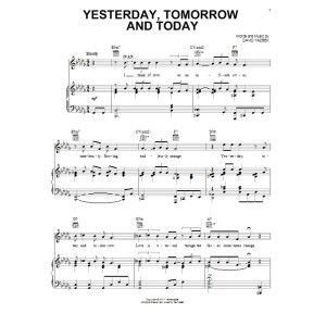 Yesterday, Tomorrow And Today (from Women On The Verge Of A Nervous Breakdown)