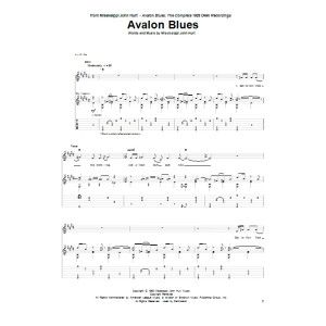 Avalon Blues