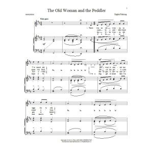 The Old Woman And The Peddler