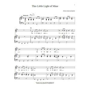 This Little Light Of Mine