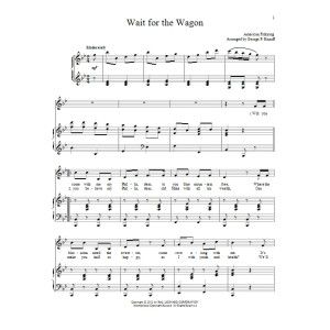 Wait For The Wagon