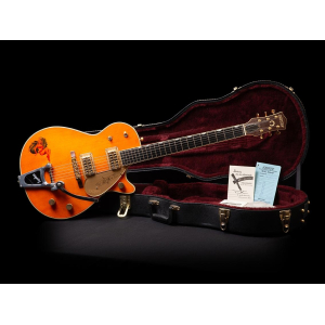 Gretsch 6121 Chet Atkins 2008 - Acabado en naranja