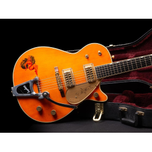 Gretsch 6121 Chet Atkins 2008 - Acabado en naranja
