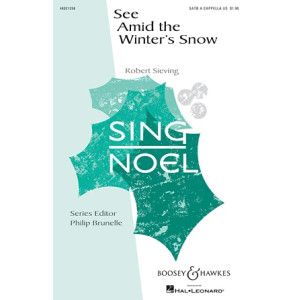 See Amid The Winter's Snow