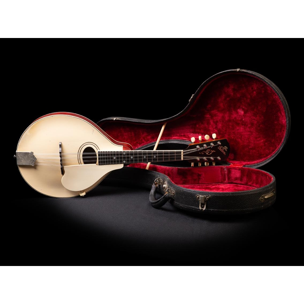 Gibson Mandolin A3 1919 - Ivory