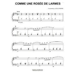 Comme Une Rosee De Larmes