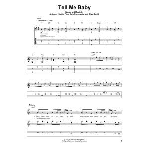 Tell Me Baby