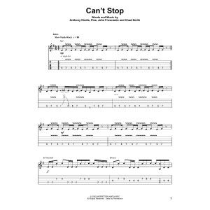 Can't Stop