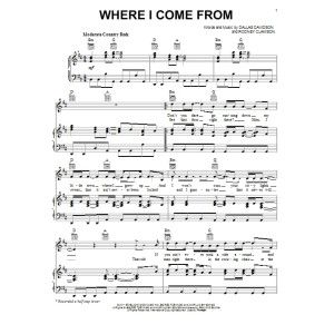 Where I Come From