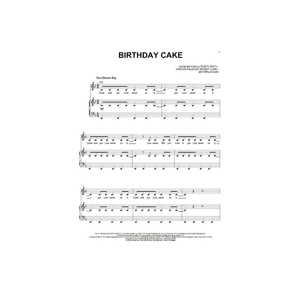 Birthday Cake