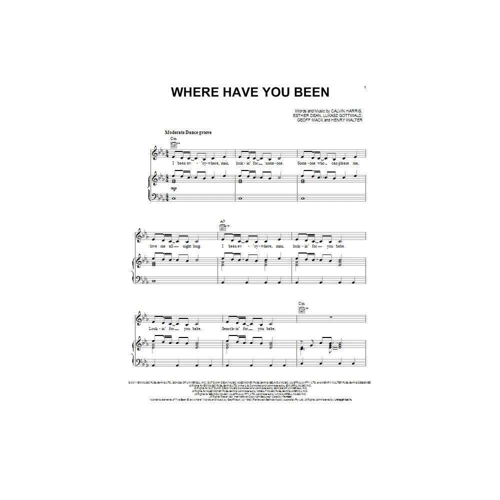 Where Have You Been