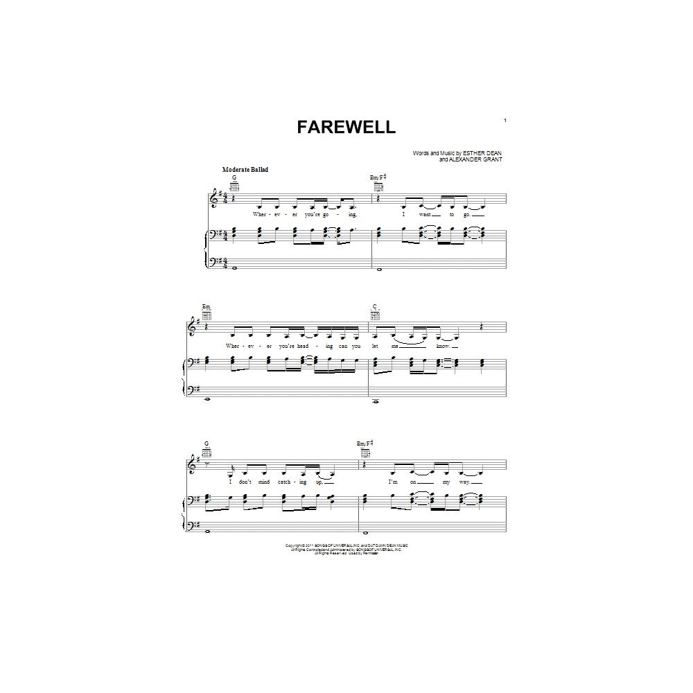 Farewell