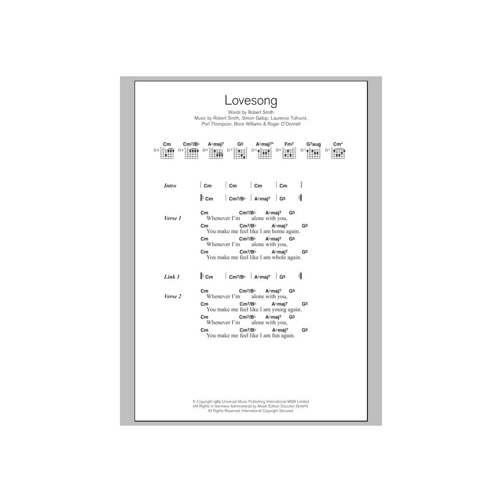 Lovesong